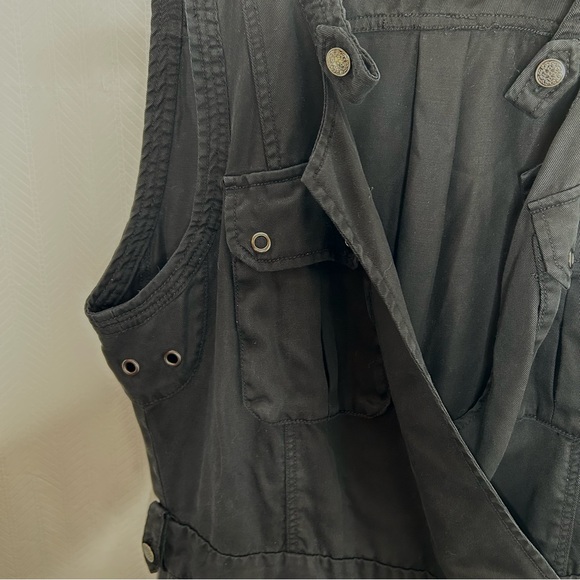 Free People black Desert Daylight mini wrap dress - Picture 6 of 9